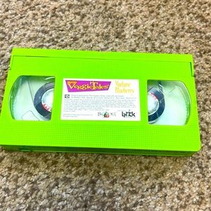 VeggieTales Madame Blueberry vhs videotape